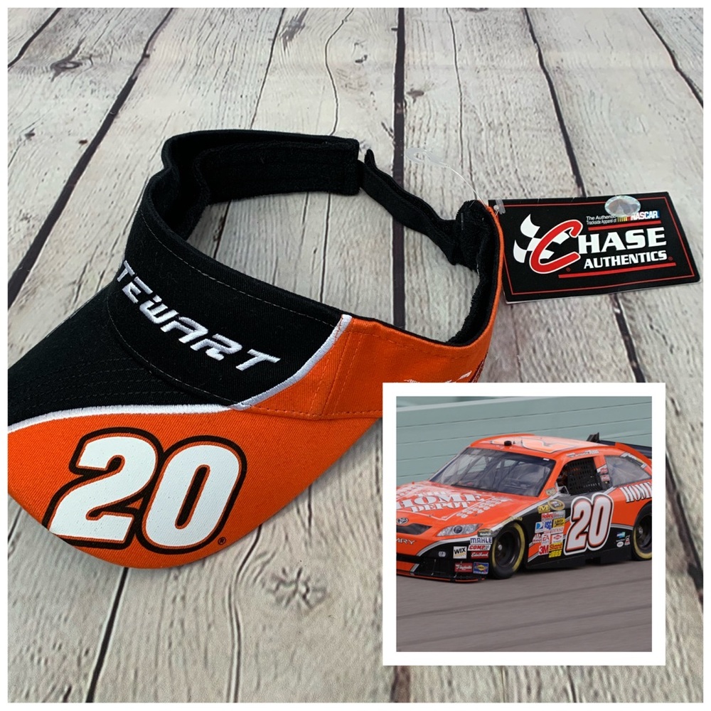 NWT NASCAR Chase Authentics Tony Stewart Visor